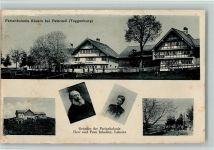 9127 St. Peterzell 1909 Gebrauchsspuren Feroienkolonie Käsern und die Gründer