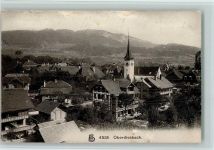 Oberdiessbach 1907 Teilansicht