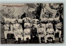 1180 Rolle - Turnen - Section Gymnastique de Rolle 1911 und Fahne
