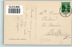 1180 Rolle - Turnen - Section Gymnastique de Rolle 1911 und Fahne