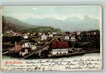 6410 Goldau 1903 - Teilansicht, Verlag Künzli 5852 AK