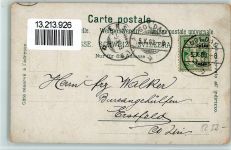 6410 Goldau 1903 - Teilansicht, Verlag Künzli 5852 AK