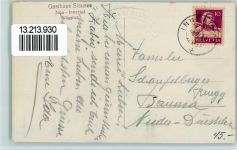 8858 Innerthal Wägital 1933 Foto AK Gasthaus Stausee , Neu Innertal Auto AK