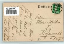 6405 Immensee 1910 - Hotel Eiche und Postam, Verlag Goetz 2866 AK