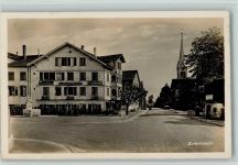 3762 Erlenbach im Simmental 1929 Foto AK Bäckerei , Verlag Guggenheim Nr. 17541 B