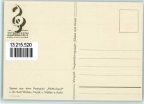 Basel 1935 XXV Sängerfest 1935 - Szene aus dem Festspiel "Mutterland" , Vorspiel - sehr gute Erhaltung AK