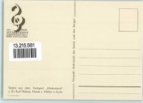 4000 Basel Bâle 1935 Künstlerkarte XXV Sängerfest 1935 - Vorspiel - Szene aus dem Festspiel "Mutterland"