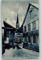 Zollikon Winter Kinder Schlitten
