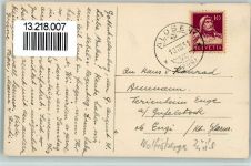 Alosen Kinder Ort lt. Stempel