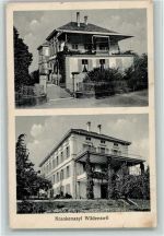 Wädenswil 1912 Krankenasyl