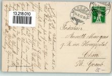Wädenswil 1912 Krankenasyl