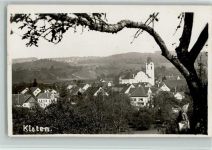 8302 Kloten Foto AK Stempel Kaserne Kloten Militärpost