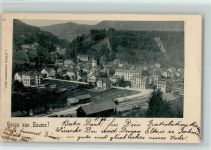 Bauma 1900 Bahnhof