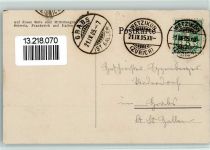 Wetzikon ZH 1905 Unter-Wetzikon Das neue Schulhaus