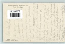 8477 Oberstammheim - Dorfpartie mit Hotel Hirschen