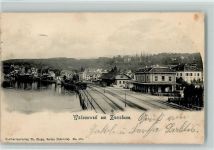 Wädenswil 1905 Zürichsee Bahnhof