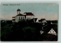 Grüningen Schloss und Kirche