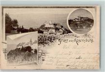 Regensberg 1899
