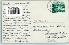 8953 Dietikon Foto AK Wohnhaus Ort lt. Stempel