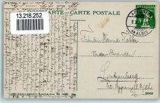 8910 Affoltern am Albis 1914 - Friedens-Kirche