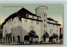 8000 Zürich 1915 - Alkoholfreies Volkshaus