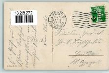 8000 Zürich 1915 - Alkoholfreies Volkshaus