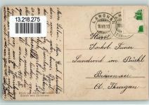 8000 Zürich 1910 - Blick von Albis-Hochwacht auf Zürich und Zürichsee Gasthaus Zum Hirschen