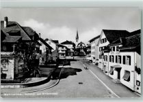 Wallisellen Bahnhof- und Kirchstraße Hotel Linde