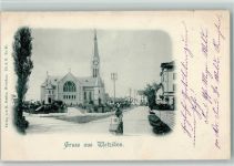 Wetzikon ZH 1898 Kirche