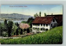 Zollikon 1916 Zolliker Höhe Restaurant Zur Höhe