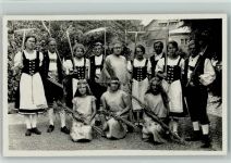 8450 Andelfingen Foto AK Sängertag