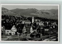 8730 Uznach Foto AK Bahnhof