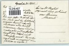 8730 Uznach Foto AK Bahnhof