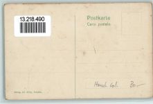 7320 Sargans - Malerva mit Schloss handcoloriert