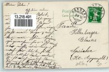 7320 Sargans 1913 - Gonzen