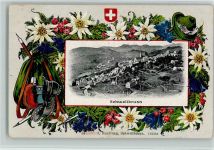 Schwellbrunn Passepartout Edelweiss Enzian