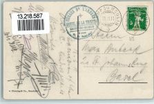 2149 Champ-du-Moulin 1911 - Hotel de la Truite