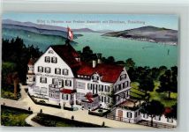 8835 Feusisberg - Hotel Pension Zur Frohen Aussicht mit Zürichsee