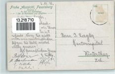 8835 Feusisberg - Hotel Pension Zur Frohen Aussicht mit Zürichsee