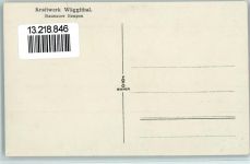 8858 Innerthal Wägital Foto AK Kraftwerk Staumauer Rempen Kräne