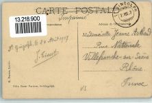 St-Gingolph 1907 La Grande Rue