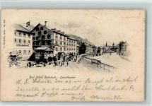 Ennetbaden Bad-Hotel Rebstock