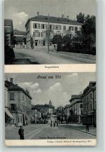 9500 Wil SG 1906 - Augenklinik Obere Bahnhofstrasse