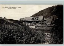 9642 Ebnat-Kappel - Wirtschaft und Pension Zum Speer Bes. J. Wälti Ort lt. Stempel