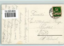 9642 Ebnat-Kappel - Wirtschaft und Pension Zum Speer Bes. J. Wälti Ort lt. Stempel