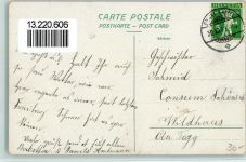 9642 Ebnat-Kappel 1909 - Villa Wagner