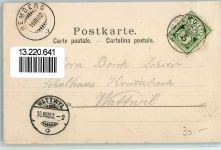 9633 Hemberg 1902 - Gasthaus Löwen