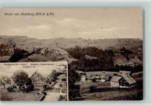 9633 Hemberg - Restaurant Zur Sonne Bes. Keller-Mettler