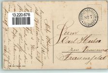 9244 Niederuzwil 1909 - Schulhaus und Turnhalle Neubau Postkarte zum Jugendfest