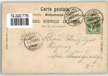 Huttwil 1904 Passepartout